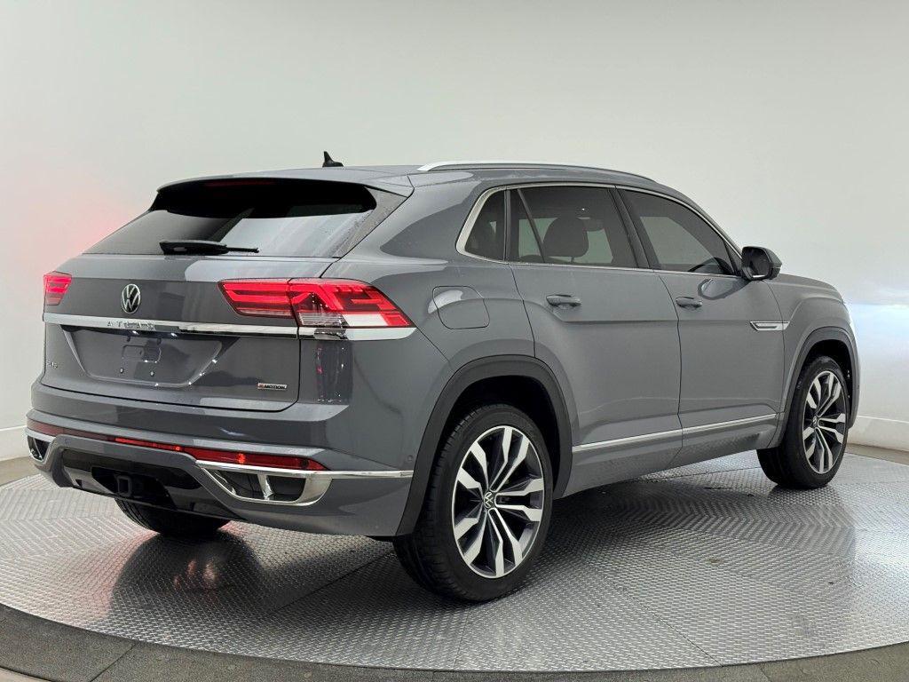 used 2021 Volkswagen Atlas Cross Sport car, priced at $25,901