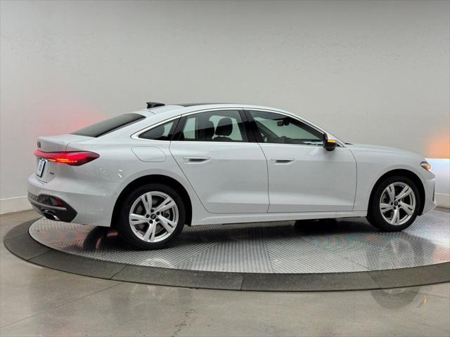 new 2025 Audi A5 car, priced at $54,025