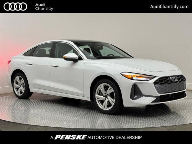new 2025 Audi A5 car, priced at $54,025
