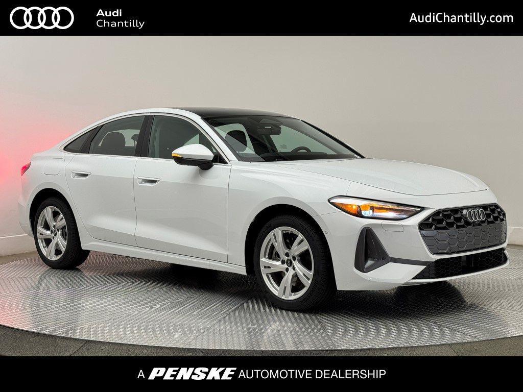 new 2025 Audi A5 car, priced at $54,025