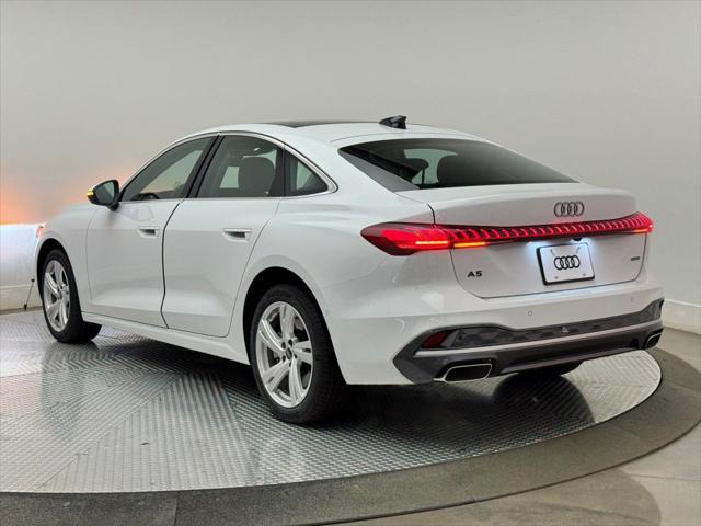 new 2025 Audi A5 car, priced at $54,025