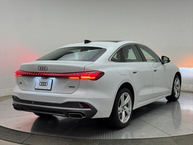 new 2025 Audi A5 car, priced at $54,025