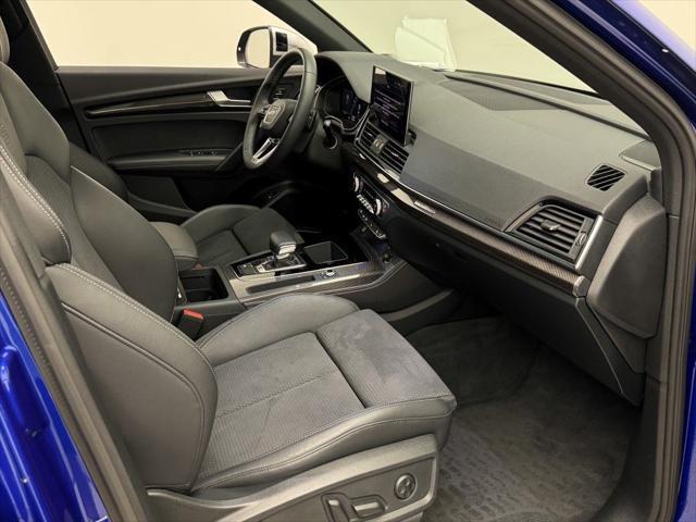 used 2022 Audi SQ5 car, priced at $42,500