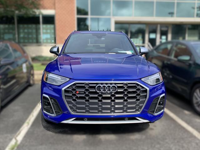 used 2022 Audi SQ5 car, priced at $42,500
