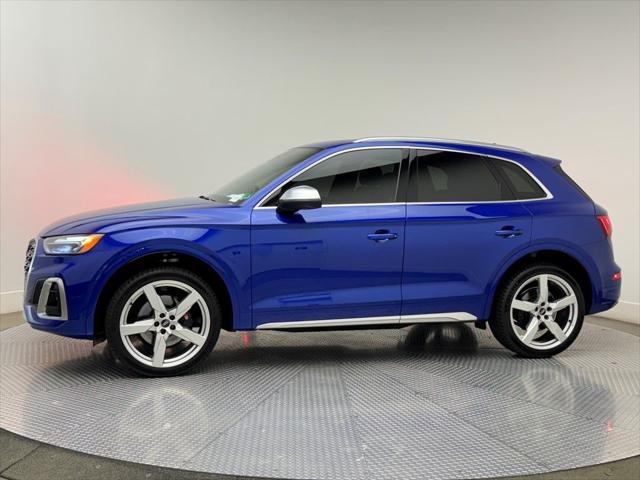used 2022 Audi SQ5 car, priced at $42,500