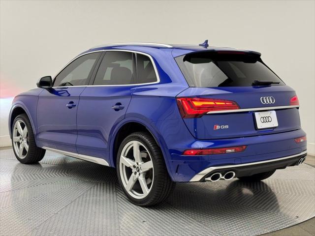 used 2022 Audi SQ5 car, priced at $42,500
