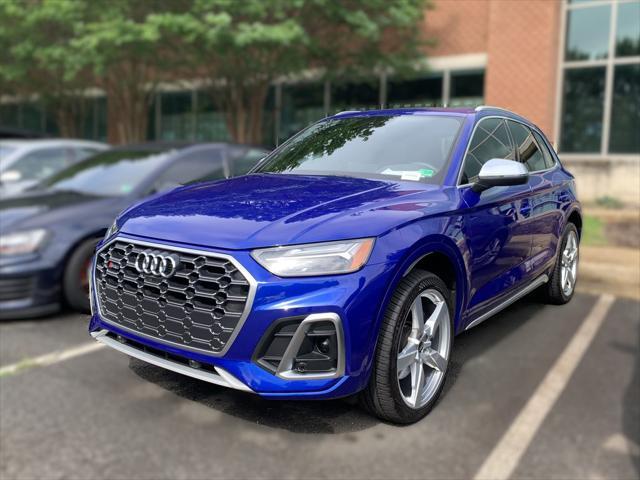 used 2022 Audi SQ5 car, priced at $42,500