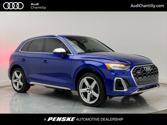 used 2022 Audi SQ5 car, priced at $42,500