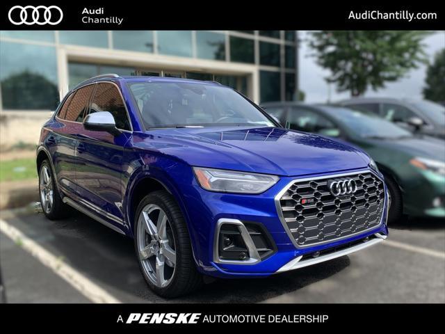used 2022 Audi SQ5 car, priced at $42,500
