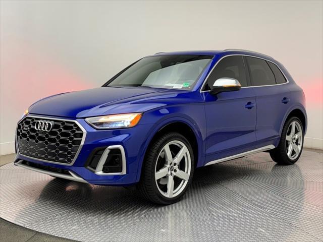 used 2022 Audi SQ5 car, priced at $42,500