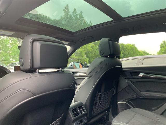 used 2022 Audi SQ5 car, priced at $42,500