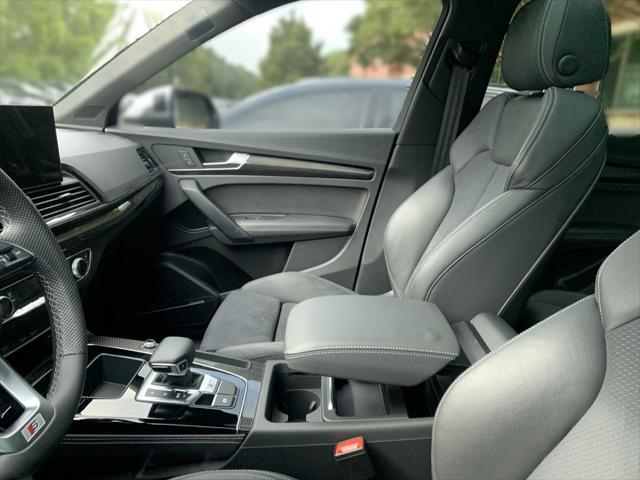 used 2022 Audi SQ5 car, priced at $42,500