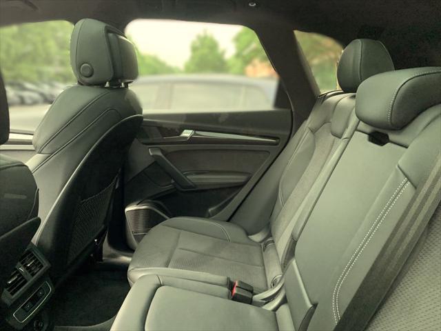 used 2022 Audi SQ5 car, priced at $42,500