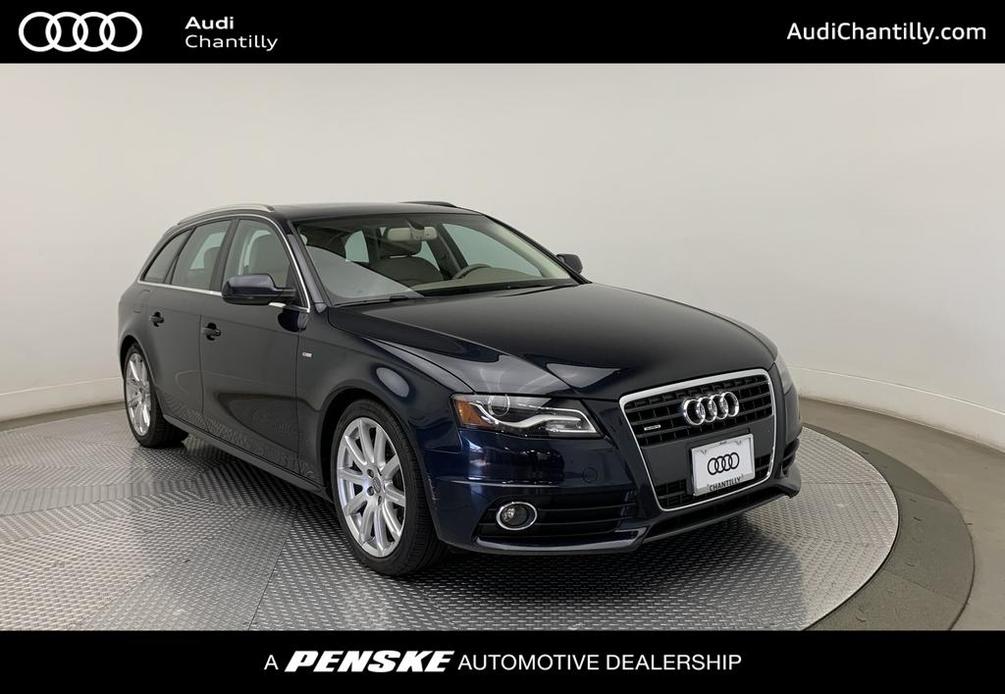 used 2012 Audi A4 car, priced at $9,600