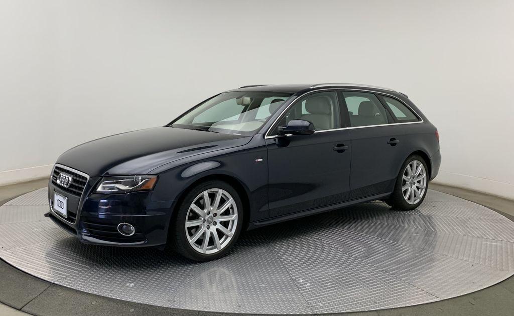 used 2012 Audi A4 car, priced at $9,900