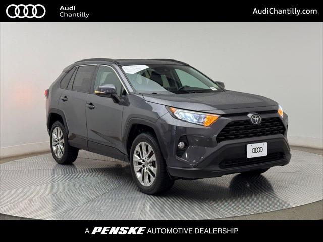 used 2020 Toyota RAV4 car, priced at $29,300