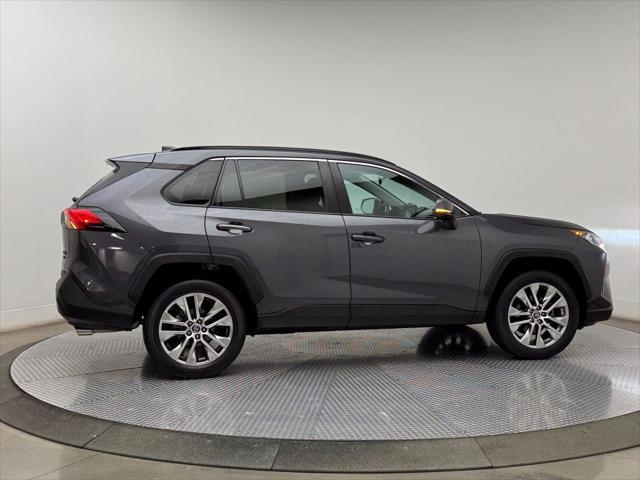 used 2020 Toyota RAV4 car, priced at $29,300