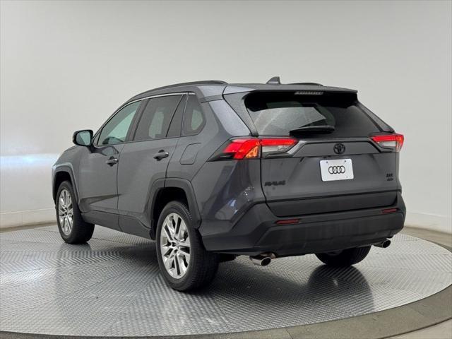 used 2020 Toyota RAV4 car, priced at $29,300