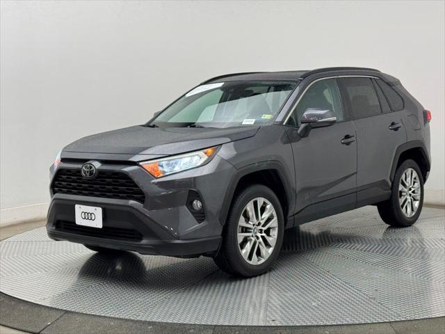 used 2020 Toyota RAV4 car, priced at $29,300