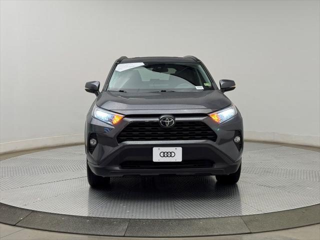 used 2020 Toyota RAV4 car, priced at $29,300