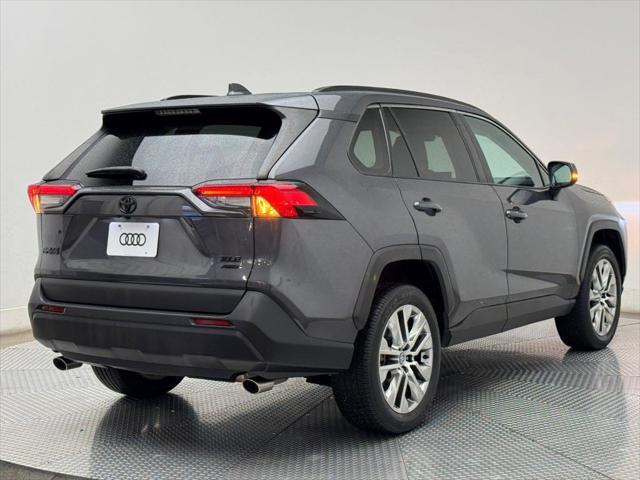 used 2020 Toyota RAV4 car, priced at $29,300