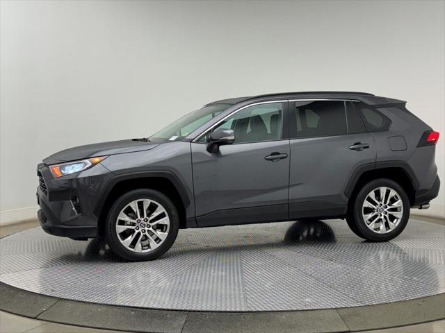 used 2020 Toyota RAV4 car, priced at $29,300