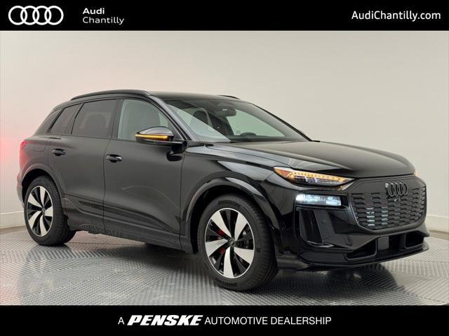 new 2025 Audi SQ6 e-tron car, priced at $79,895