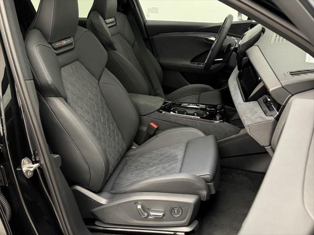 new 2025 Audi SQ6 e-tron car, priced at $79,895