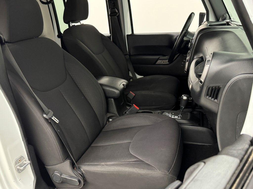 used 2014 Jeep Wrangler Unlimited car, priced at $13,501
