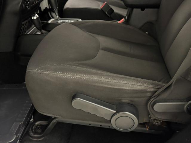used 2014 Jeep Wrangler Unlimited car, priced at $13,500