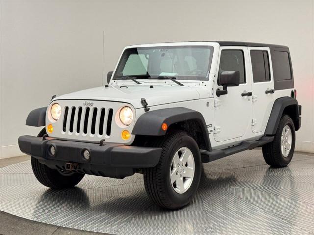 used 2014 Jeep Wrangler Unlimited car, priced at $13,500