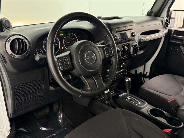used 2014 Jeep Wrangler Unlimited car, priced at $13,500