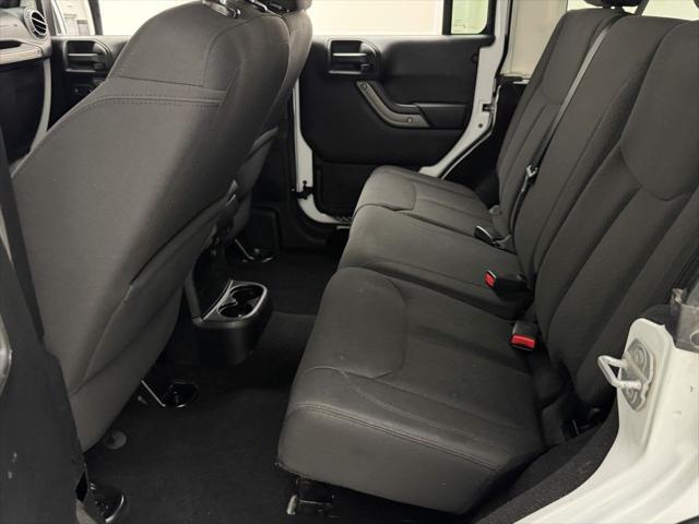 used 2014 Jeep Wrangler Unlimited car, priced at $13,500