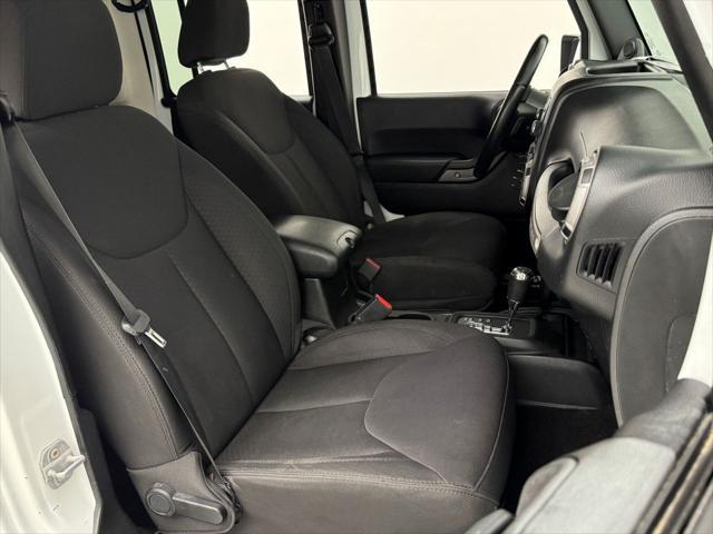 used 2014 Jeep Wrangler Unlimited car, priced at $13,500