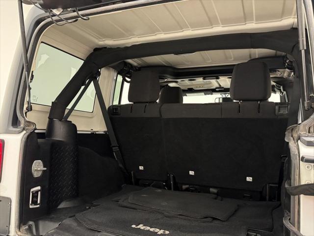 used 2014 Jeep Wrangler Unlimited car, priced at $13,500