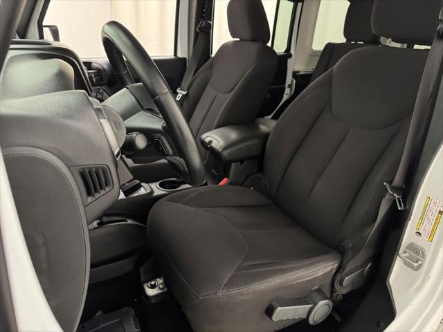 used 2014 Jeep Wrangler Unlimited car, priced at $13,500