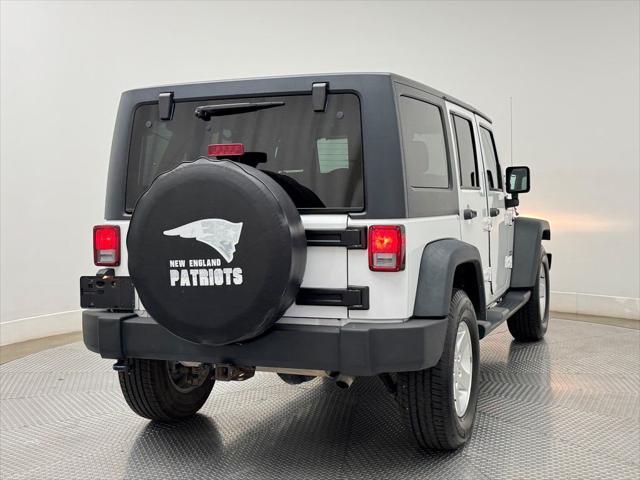used 2014 Jeep Wrangler Unlimited car, priced at $13,500