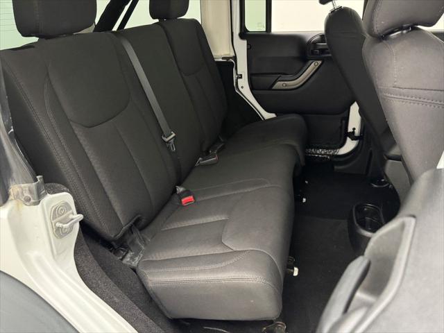 used 2014 Jeep Wrangler Unlimited car, priced at $13,500