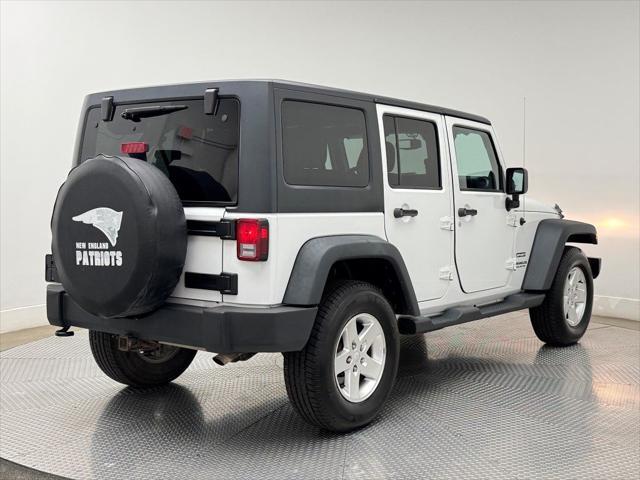 used 2014 Jeep Wrangler Unlimited car, priced at $13,500
