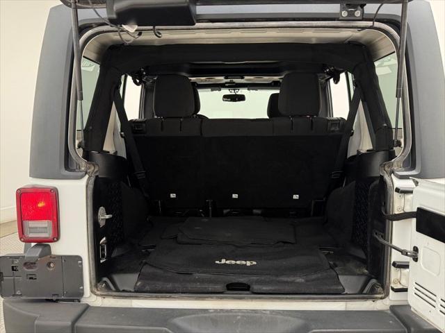 used 2014 Jeep Wrangler Unlimited car, priced at $13,500