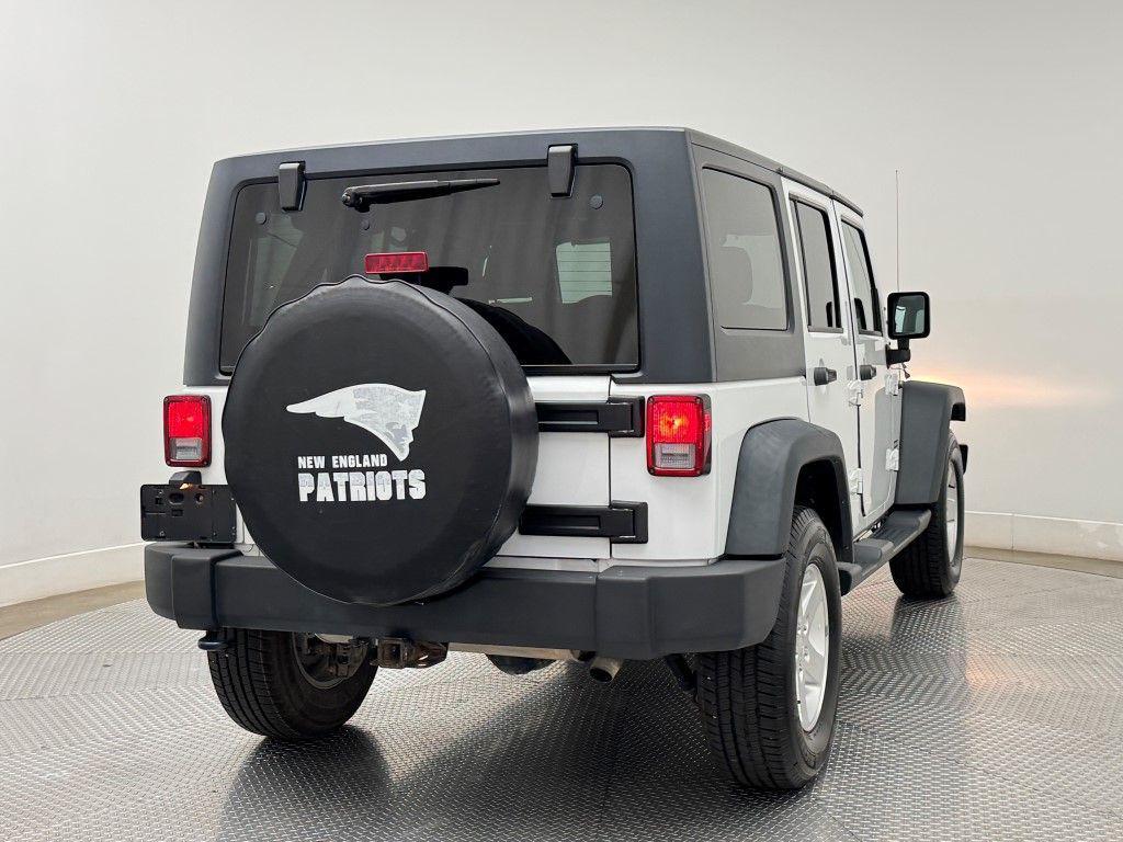 used 2014 Jeep Wrangler Unlimited car, priced at $13,501