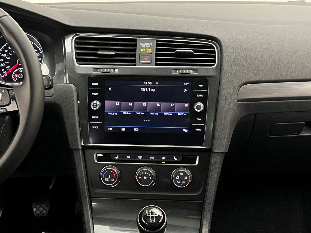 used 2018 Volkswagen Golf car, priced at $15,900