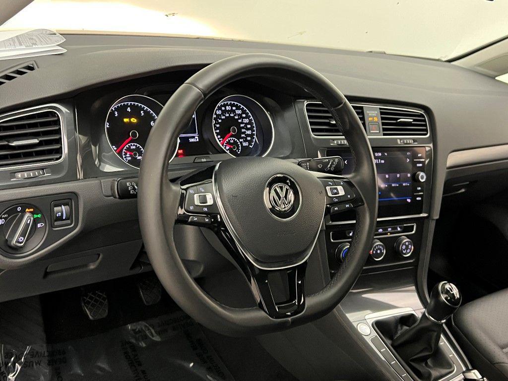 used 2018 Volkswagen Golf car, priced at $15,900