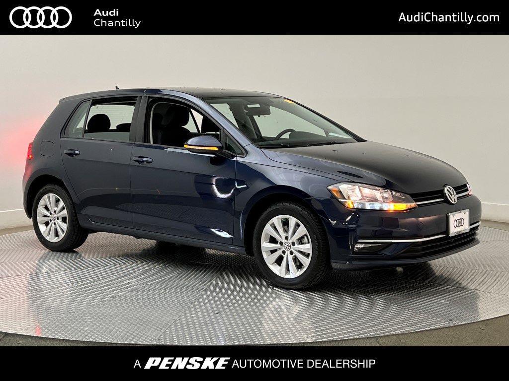 used 2018 Volkswagen Golf car, priced at $15,900