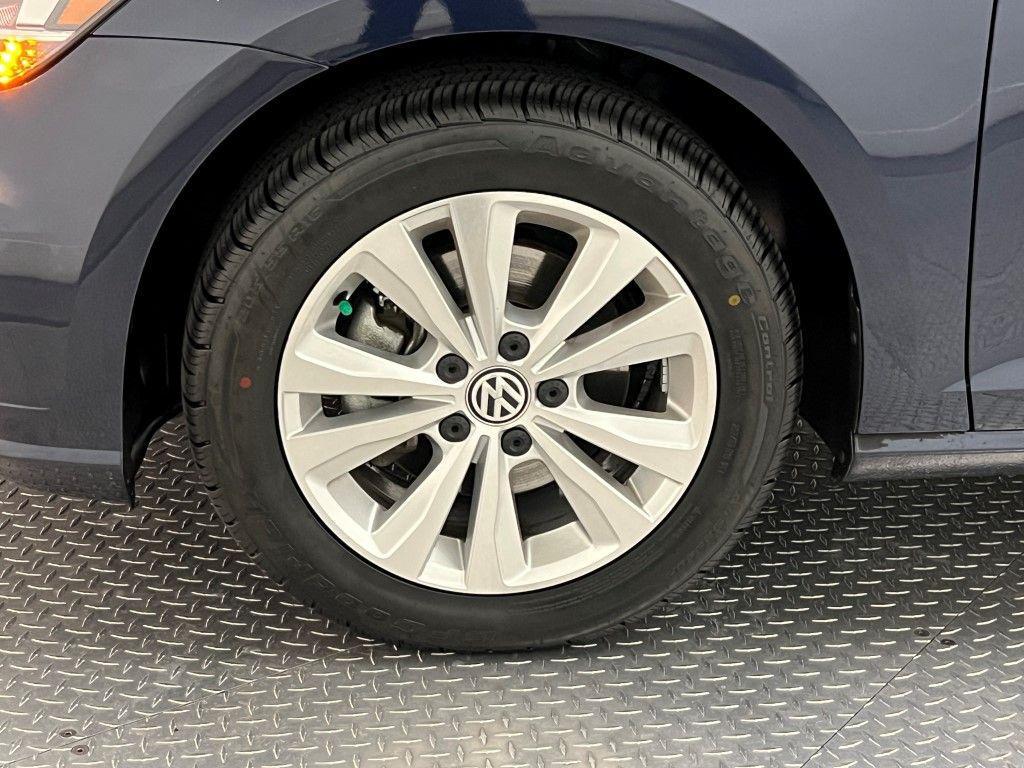 used 2018 Volkswagen Golf car, priced at $15,900