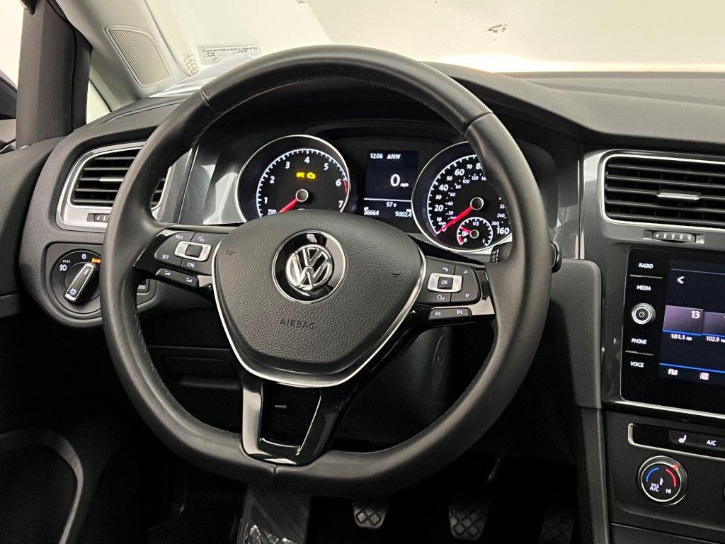 used 2018 Volkswagen Golf car, priced at $15,900