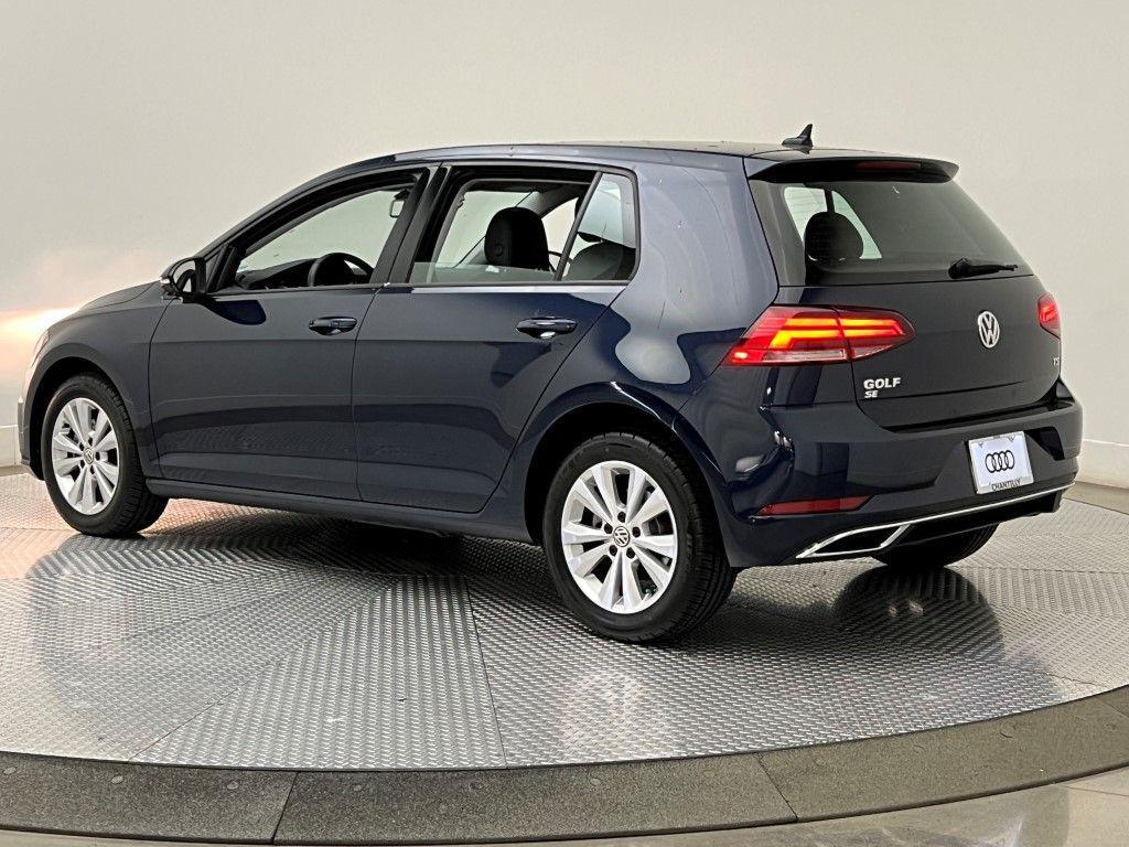 used 2018 Volkswagen Golf car, priced at $15,900