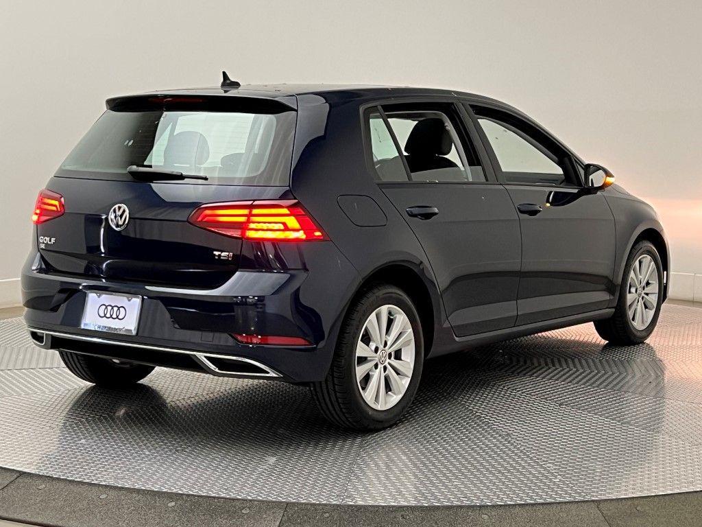 used 2018 Volkswagen Golf car, priced at $15,900