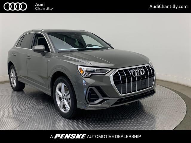 used 2023 Audi Q3 car, priced at $34,800