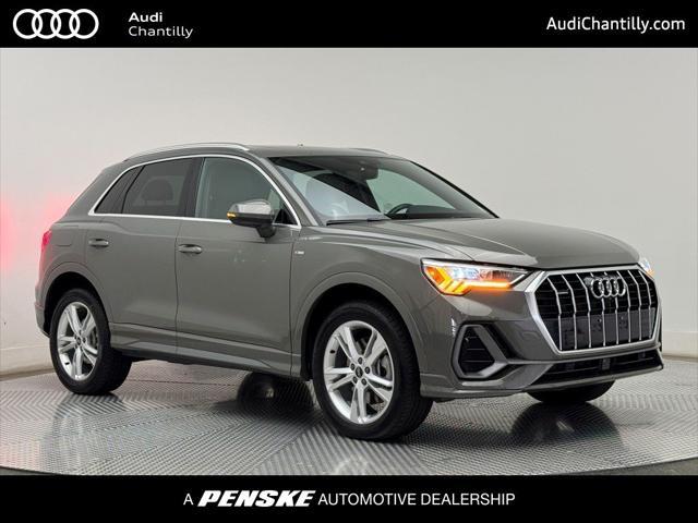 used 2023 Audi Q3 car, priced at $34,800